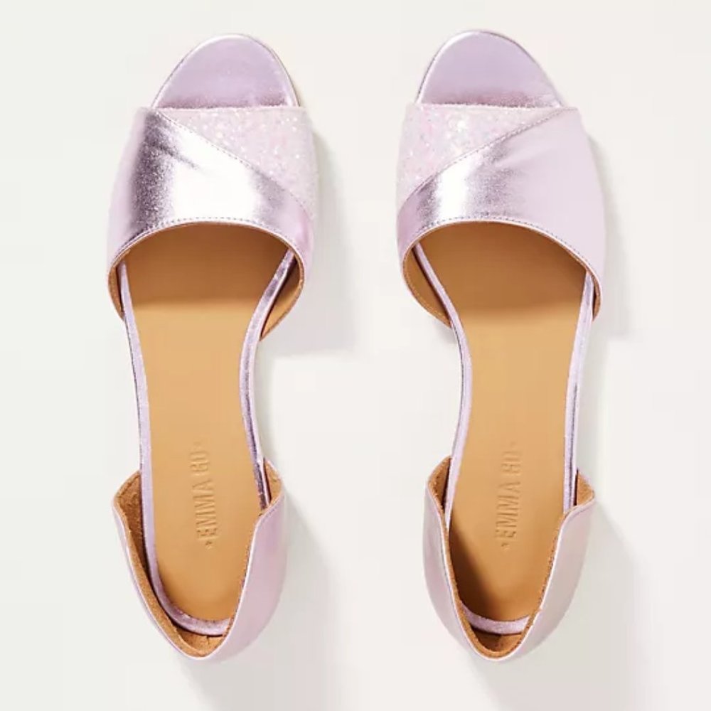 NWT ANTHROPOLOGIE D'ORSAY SANDALS